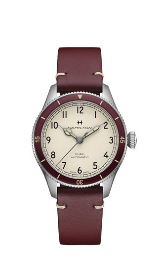 Orologio Hamilton Uomo Khaki Pilot Pioneer in Acciaio H76265810 - H76265810